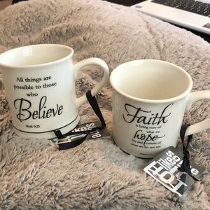 Coffee mugs with scriptures ✨NEW✨